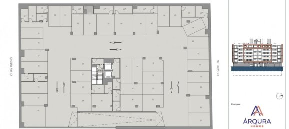 24m² Garage in Mislata, Spain No. 168085 2
