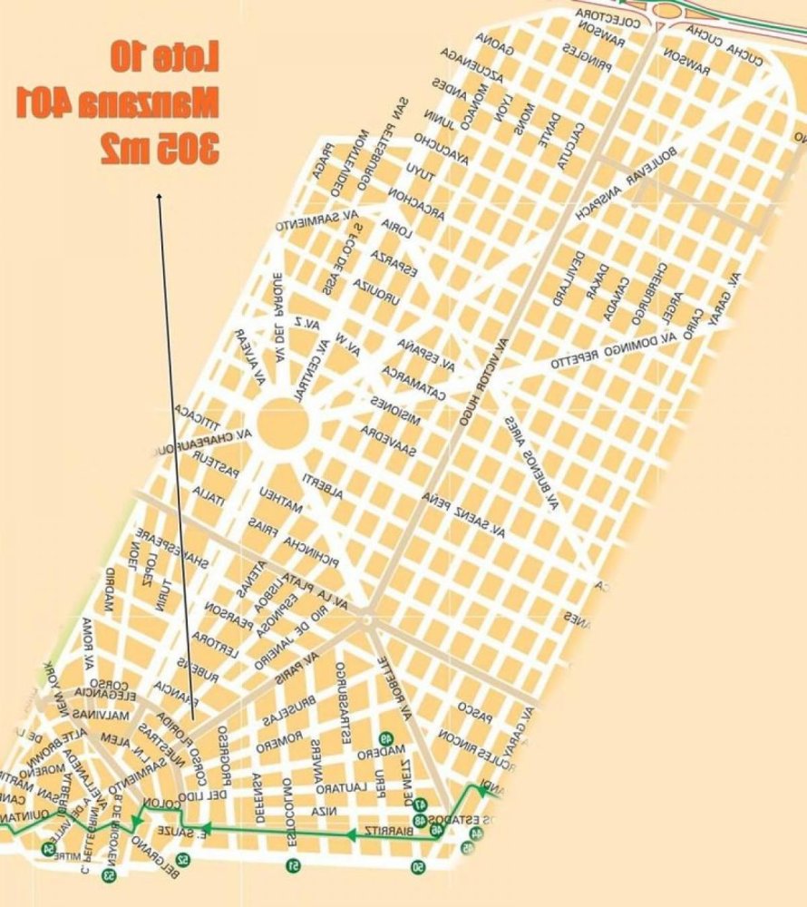  Land in Mar del Plata, Argentina No. 117071