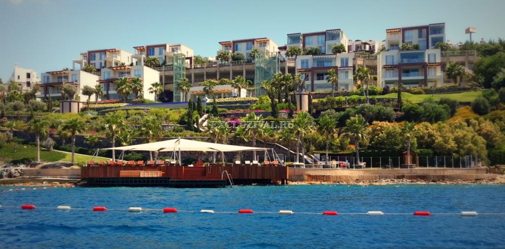 Appartement 3+1 à Bodrum, Turkey No. 27421