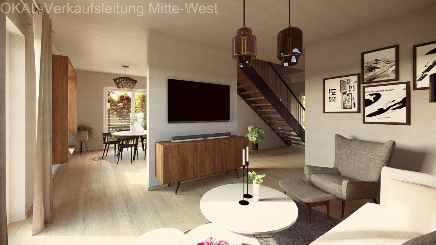 Casa T3 em Wetteraukreis, Germany N.º 11974