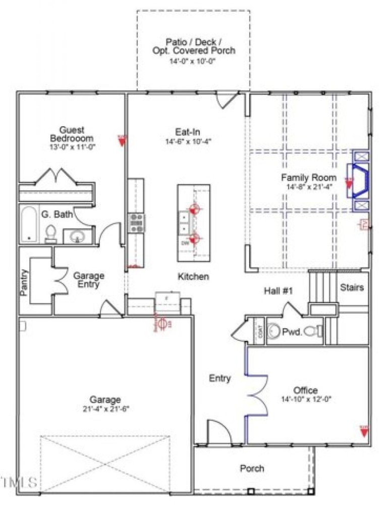 5 bedrooms House in Youngsville, USA No. 419880