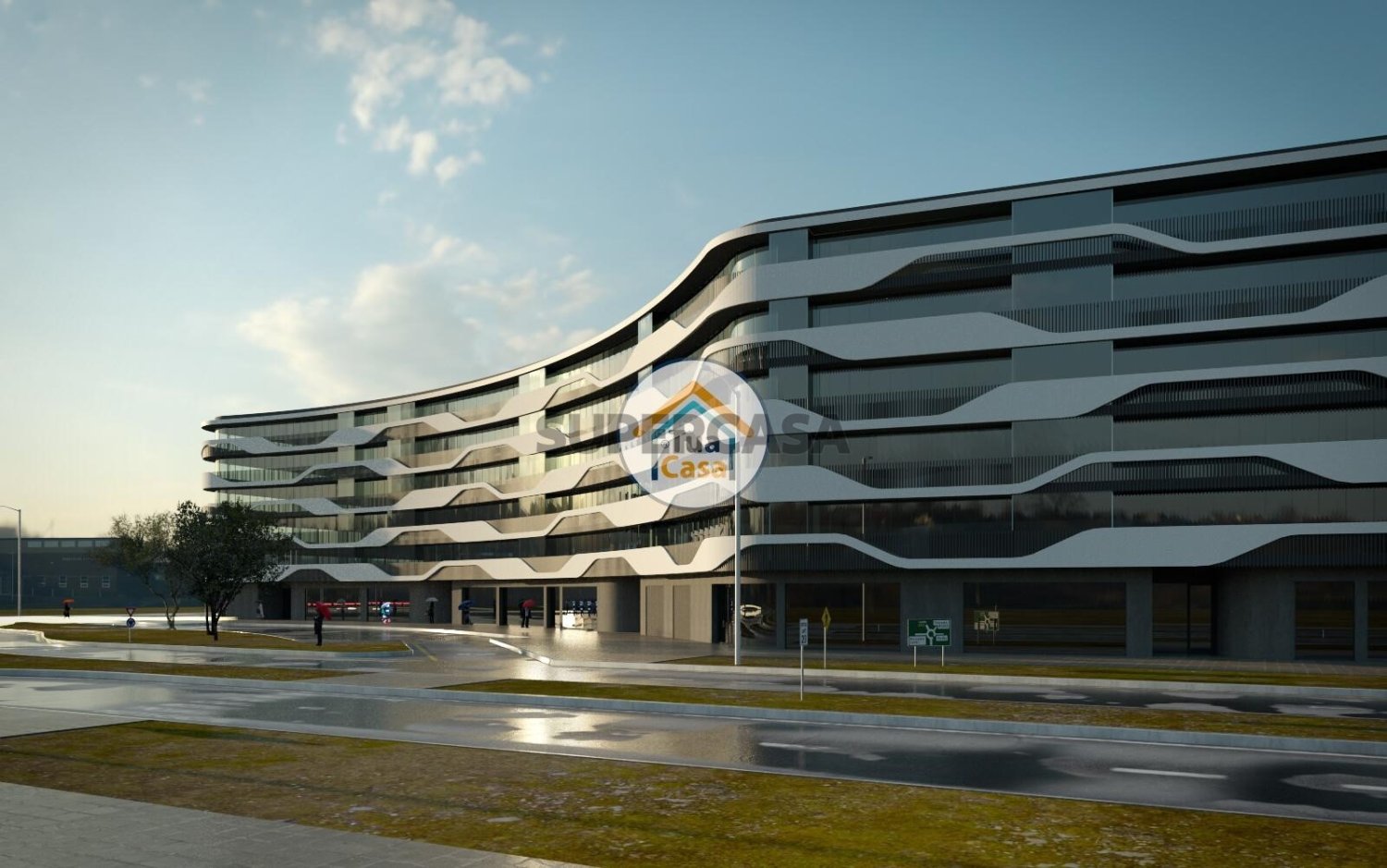 3 غرف نوم شقة في Esgueira, Portugal رقم 152534