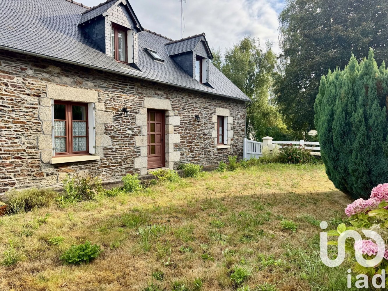 2 chambres Maison à Saint-Caradec, France No. 277575