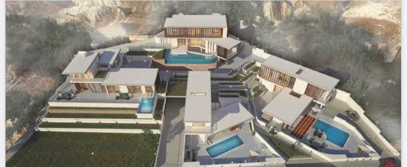 4 غرف نوم منزل في Agios Tychonas, Cyprus رقم 7340