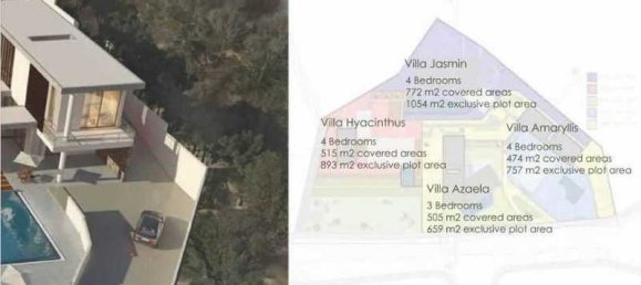 4 غرف نوم منزل في Agios Tychonas, Cyprus رقم 7340 2