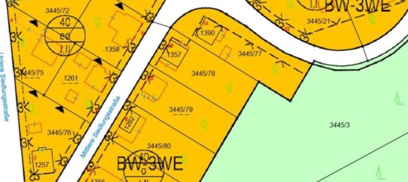 Grundstück in Mistelbach, Austria 789m², Nr. 166413 2