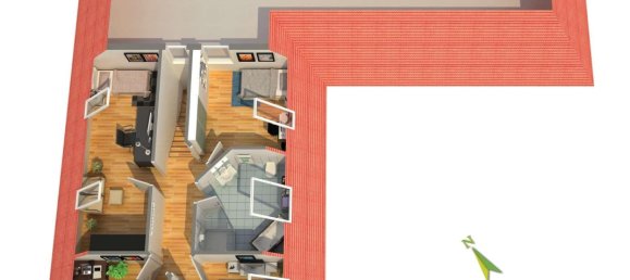 7 Schlafzimmer Stadthaus in Rostock, Germany, Nr. 184138 2