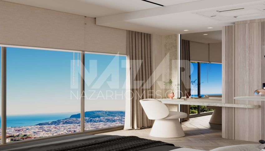 شقة 4+1 في Alanya, Turkey رقم 42127