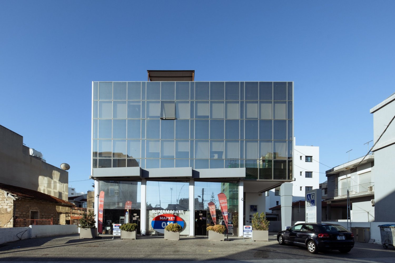 Oficina en Limassol, Cyprus 930 m² No. 35496