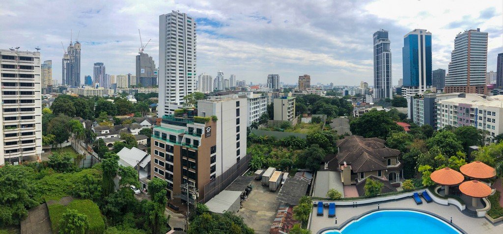 3 Schlafzimmer Eigentumswohnung in Bangkok, Thailand, Nr. 6624