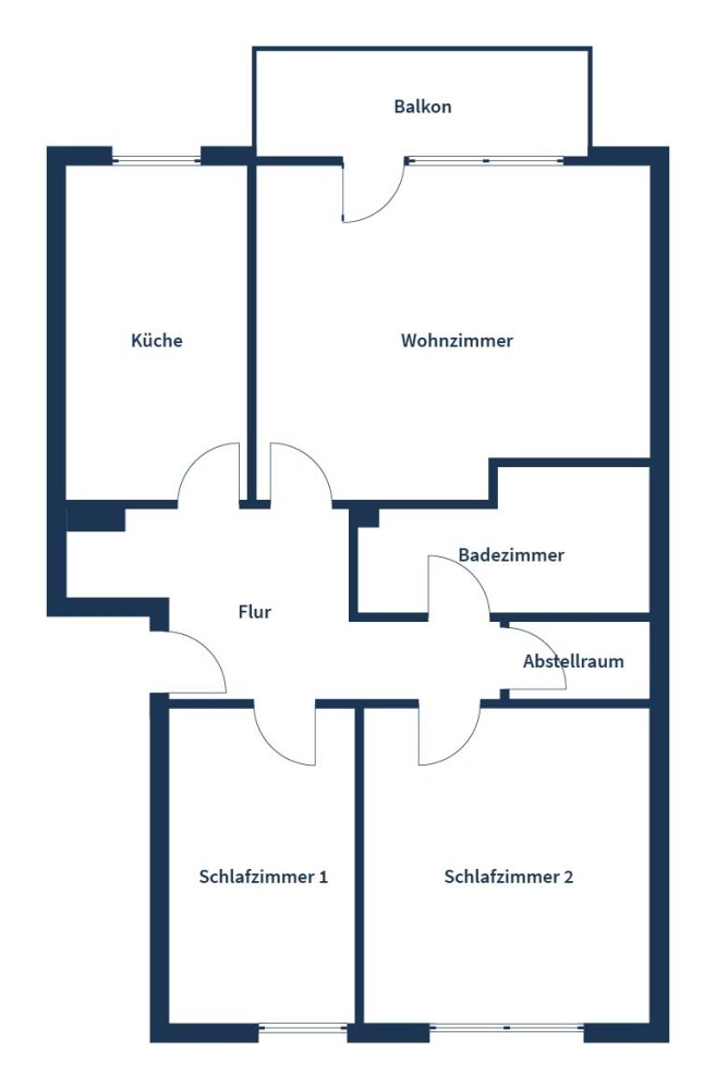 2 bedrooms Apartment in Aachen, Germany No. 320639