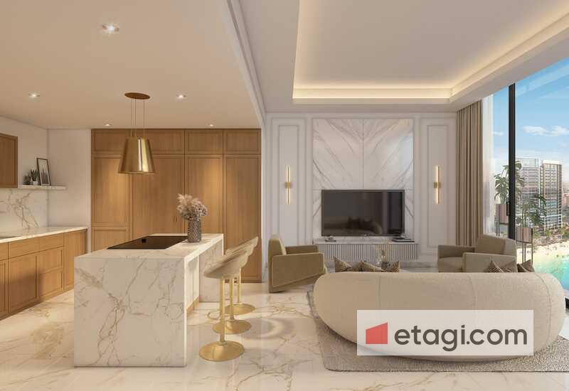 Apartamento de 1 dormitorio en Meydan, UAE No. 54220