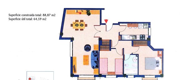 2 Schlafzimmer Wohnung in Jerez de la Frontera, Spain, Nr. 145803 21