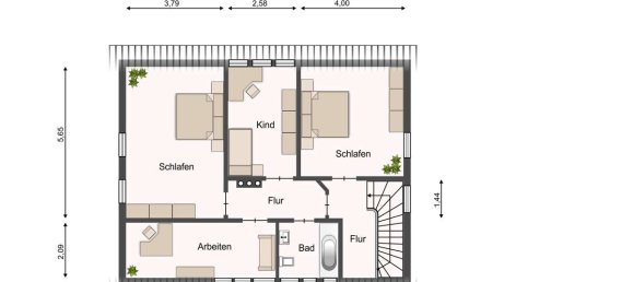 4 غرف نوم منزل في Bielefeld, Germany رقم 371151 20