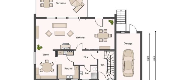 4 غرف نوم منزل في Bielefeld, Germany رقم 371151 21