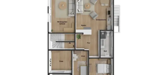 4 chambres Maison à Coesfeld, Germany No. 24217 16