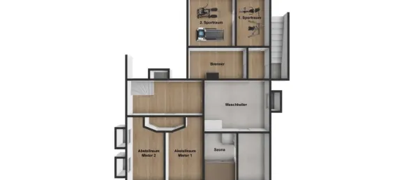 4 chambres Maison à Coesfeld, Germany No. 24217 19