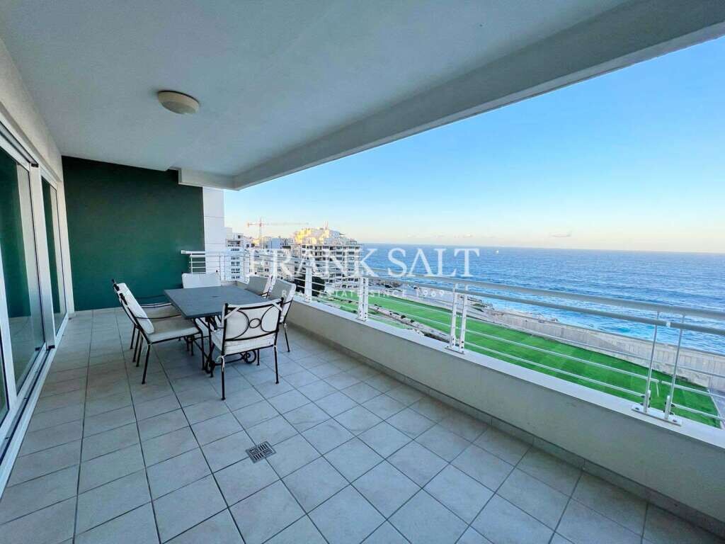 Квартира с 2 спальнями в Слима, Мальта № 4589