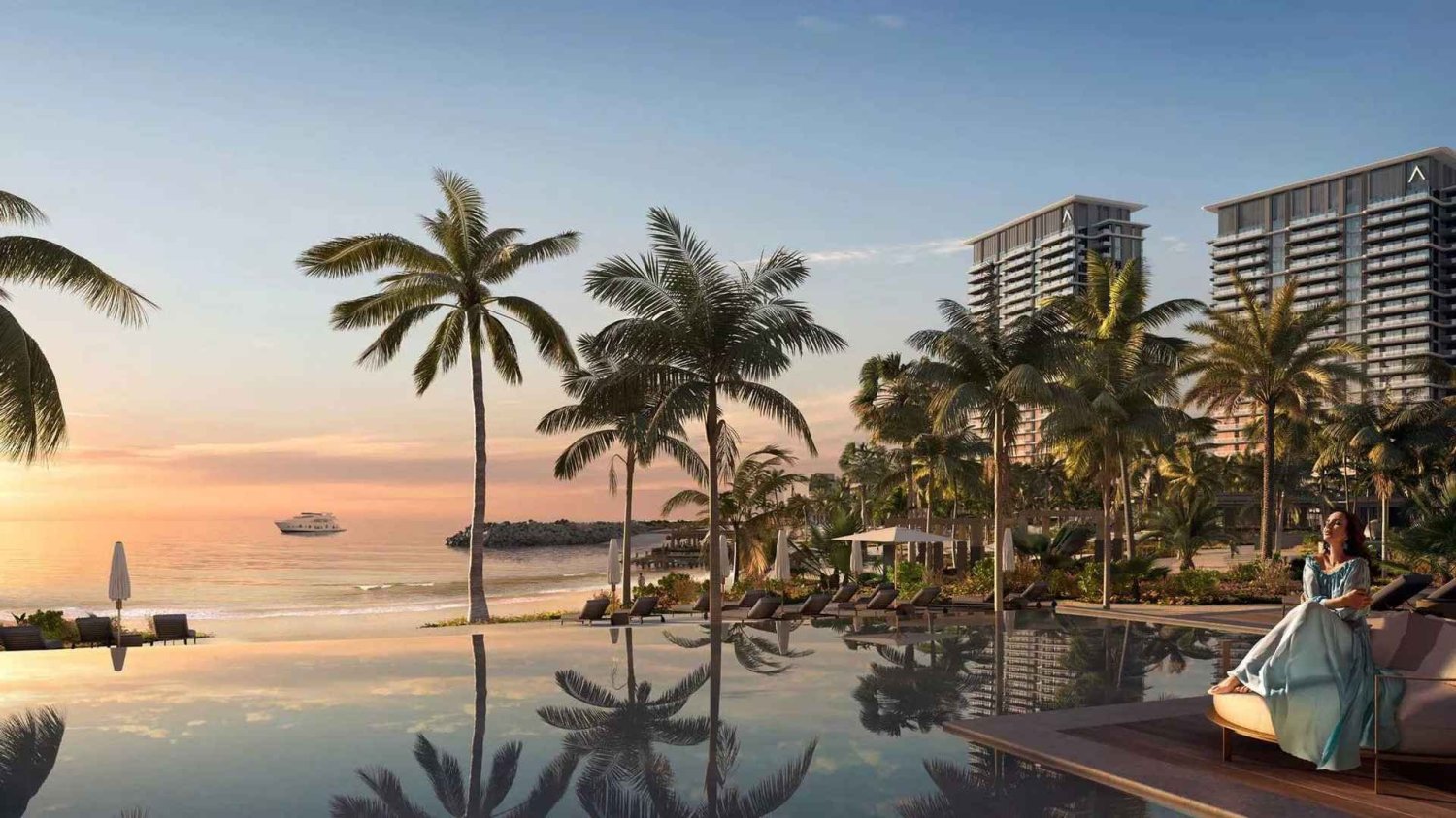 4 bedrooms Apartment in ADDRESS RESIDENCES, Al Marjan Island, UAE No. 61600