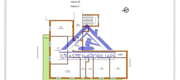 3 rooms Apartment in Grumo Nevano, Italy No. 230026 22