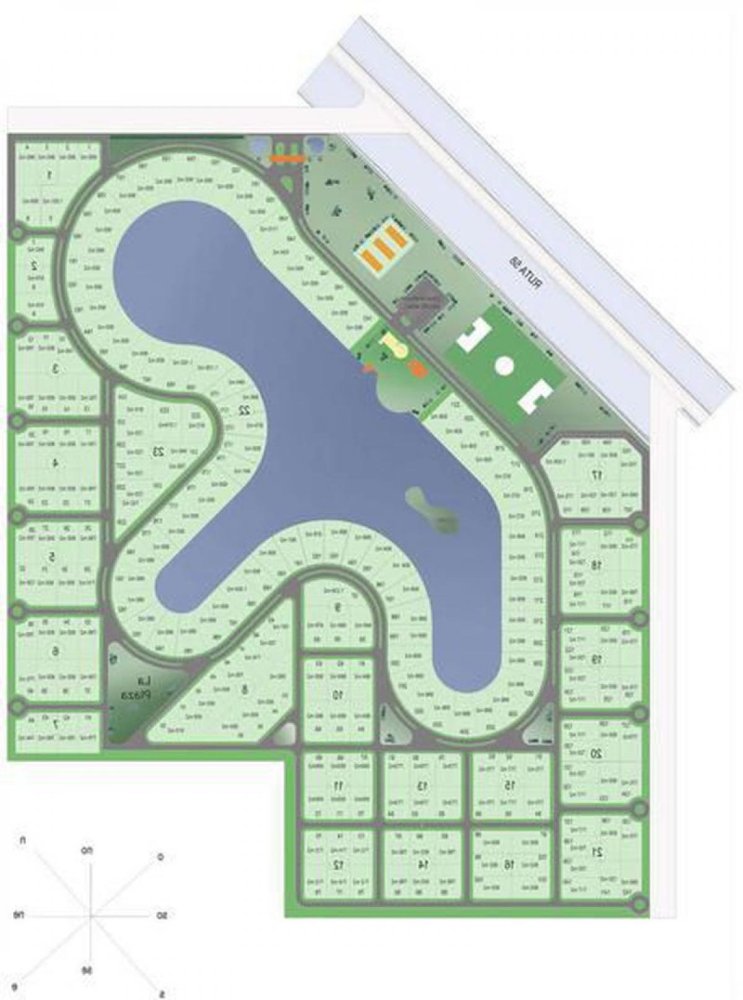  Land in Esteban Echeverria, Argentina No. 33198