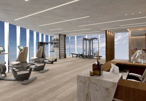 Квартира с 3 спальнями в Лимасол, Кипр № 4080