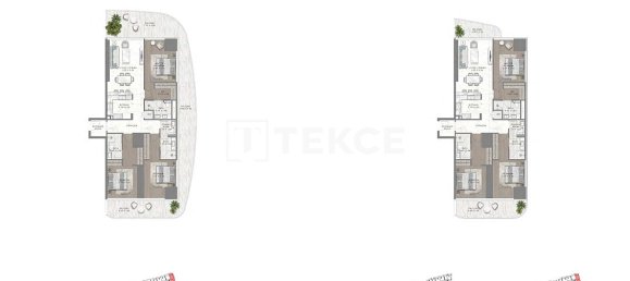 3 غرف نوم شقة في Dubai Harbour, UAE رقم 19416 27