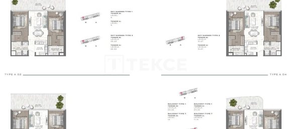 3 غرف نوم شقة في Dubai Harbour, UAE رقم 19416 26