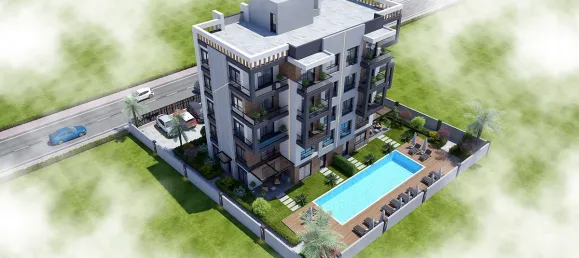 شقة 2+1 في Aksu, Turkey رقم 33084 8