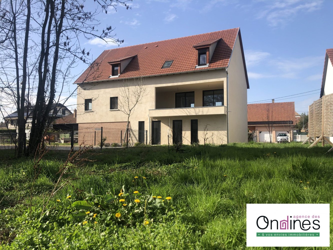 Квартира с 4 спальнями в Хохфельден, Франция № 73913