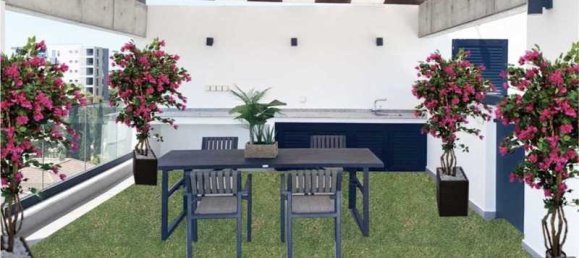 Ático de 2 dormitorios en Germasogeia, Cyprus No. 11000 9