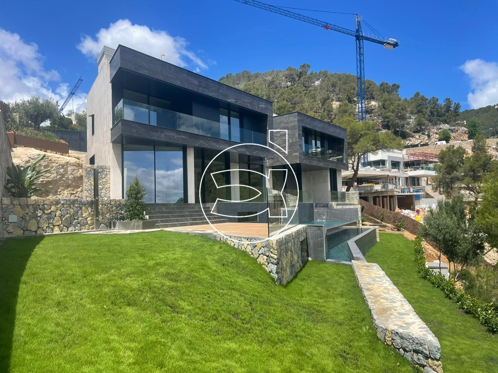 6 غرف نوم فيلا في Palma de Majorca, Spain رقم 68693