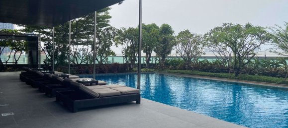 شقة 1 غرف نوم  في The Address Asoke Railay Beach, Thailand رقم 30656 8