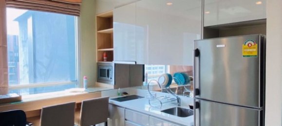 شقة 1 غرف نوم  في The Address Asoke Railay Beach, Thailand رقم 30656 2