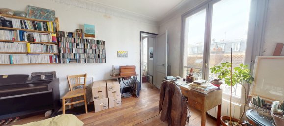 1 غرف نوم شقة في Pantin, France رقم 114956 10