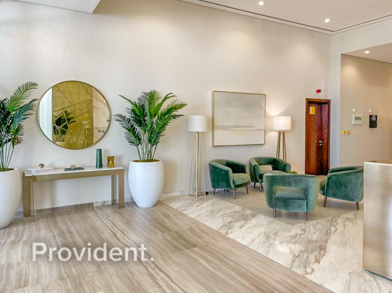 Apartamento de 1 dormitorio en Business Bay, UAE No. 3632