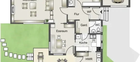 3 Schlafzimmer Haus in Ostalbkreis, Germany, Nr. 71617 16