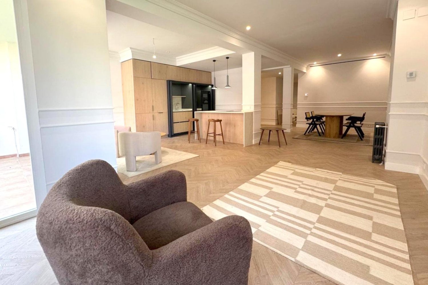 3 bedrooms Apartment in Madrid, Spain No. 117585