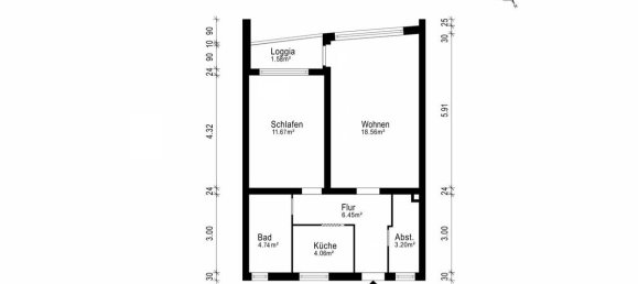 Apartamento de 1 dormitorio en Lubeck, Germany No. 371396 10