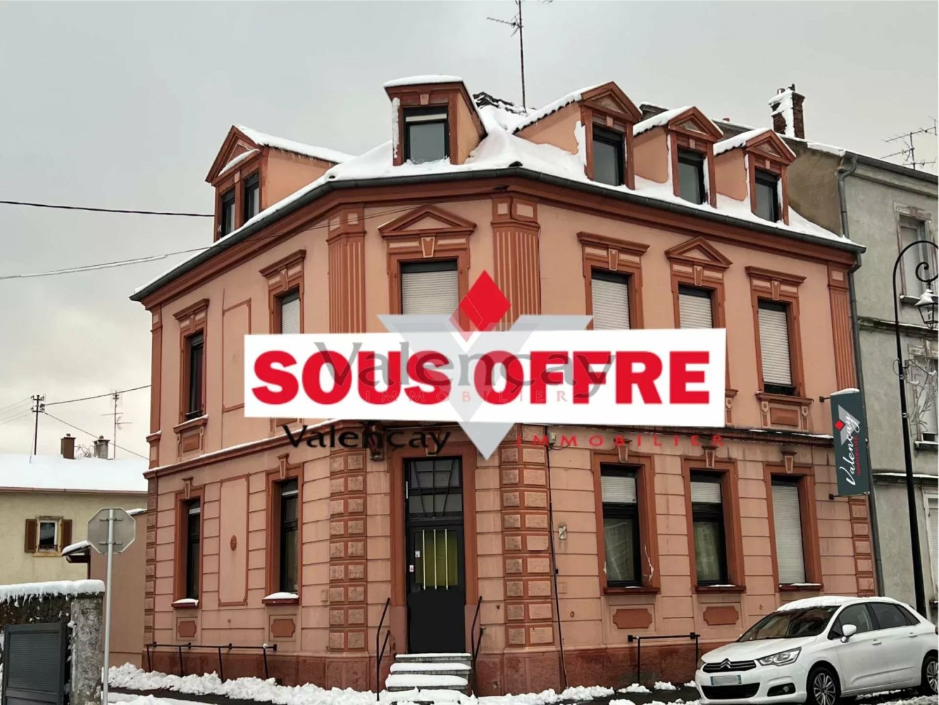 3غرفة بناية في Sausheim, France رقم 159532