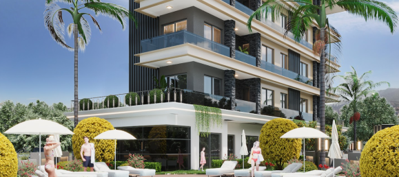 Apartment 1+1 in Oba, Turkey No. 31244 4