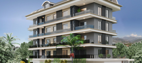 Apartment 1+1 in Oba, Turkey No. 31244 28