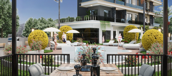 Apartment 1+1 in Oba, Turkey No. 31244 6