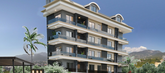 Apartment 1+1 in Oba, Turkey No. 31244 30