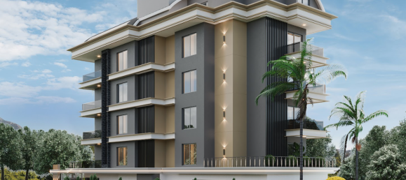 Apartment 1+1 in Oba, Turkey No. 31244 29