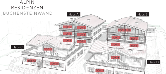 Квартира с 3 комнатами в Занкт Улрих ам Пиллерзе, Австрия № 176409 10