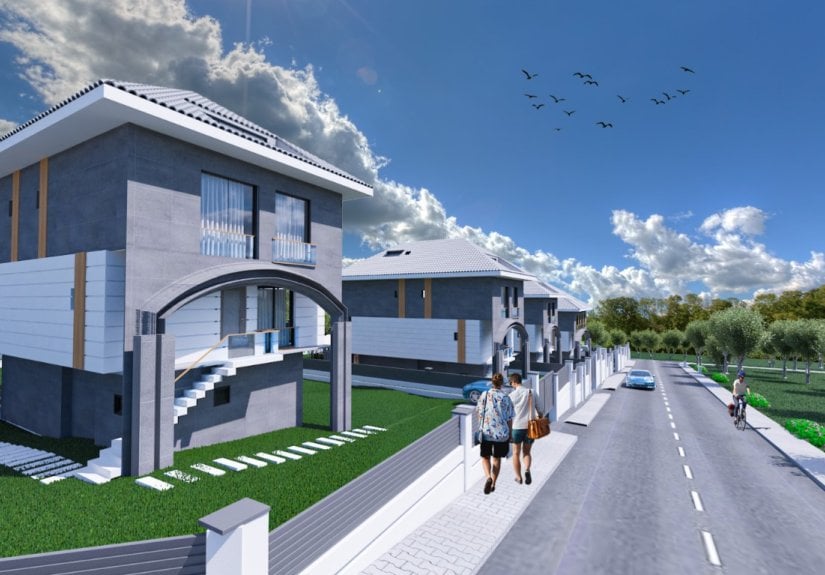 Villa 2+3 in Istanbul, Turkey No. 2405