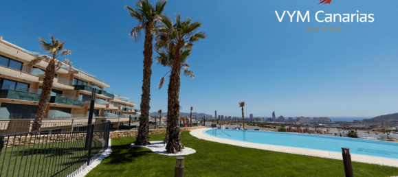 2 bedrooms Apartment in Finestrat, Spain No. 4850 4