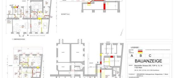 2-salle Appartement à Rudolfsheim-Funfhaus, Austria No. 217018 12