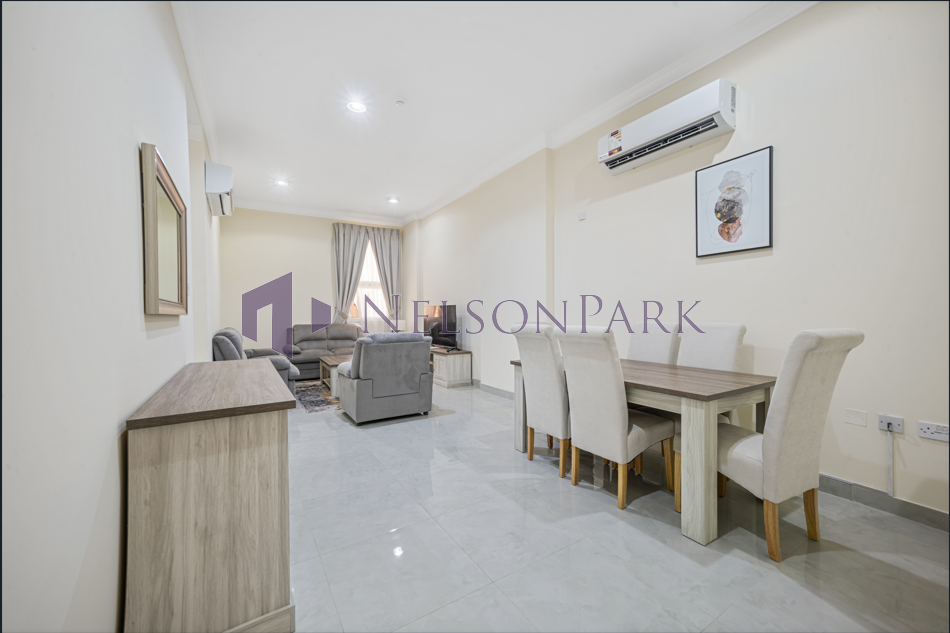 Квартира с 2 спальнями в Доха, Катар № 1874